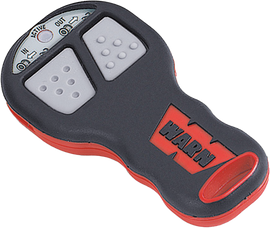 Warn Replacement Wireless Remote 61-109515 accessory, showing the compact remote control with buttons for vehicle operation.