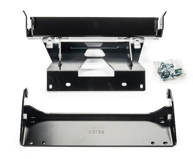 Warn Front Plow Mounting Kit 61-110758 bracket set for snow plow mounting on trucks and SUVs.