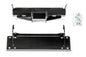 Warn Front Plow Mounting Kit 61-110938 mounts brackets, designed for secure attachment of Warn plow systems to vehicles.