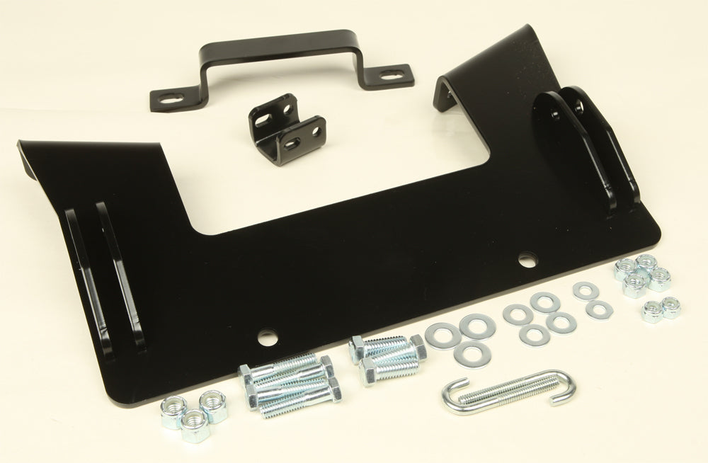 Warn Provantage Center Plow Mounting Kit 620-72504, heavy-duty mount brackets for compatible snow plows.