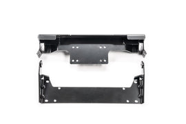 Warn Provantage front plow mounting kit with brackets, designed for secure attachment to compatible vehicles.