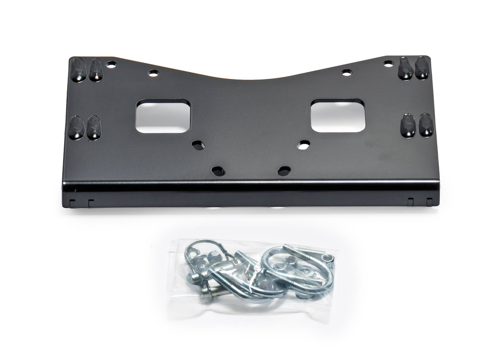Warn Honda Fourtrax Rubicon center plow mount kit brackets for secure attachment, part number 620-111501.