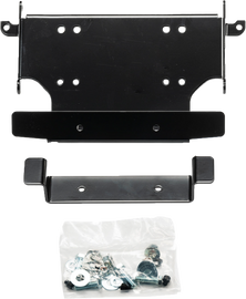 Warn winch mount bracket HON 61-109418, heavy-duty steel mount for off-road winches, designed for robust vehicle installation.