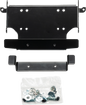 Warn winch mount bracket HON 61-109418, heavy-duty steel mount for off-road winches, designed for robust vehicle installation.