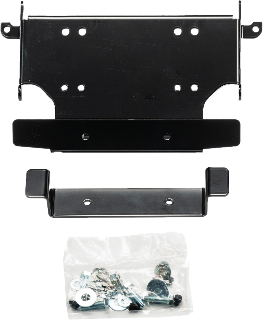 Warn winch mount bracket HON 61-109418, heavy-duty mounting bracket for off-road winches, durable and easy to install.