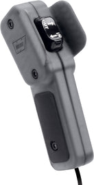 Warn Provantage remote for winch, wireless controller with buttons and display, connected to Warn winch model 619-80958.