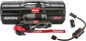 Warn Axon 45-S winch with plow mode, rugged off-road recovery equipment, featuring durable construction and advanced control features.
