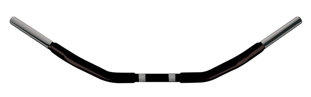 Wild 1 Chubby Knuckle Bar in satin black, featuring a sturdy, ergonomic design with knuckle grips and high-quality finish.