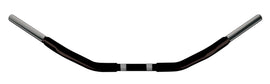 Wild 1 Chubby Knuckle Bar in satin black, featuring a sturdy, ergonomic design with knuckle grips and high-quality finish.