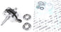 Wiseco engine bottom end kit with Hon WPC132 branding, including pistons, crankshaft, and connecting components for professional engine rebuild