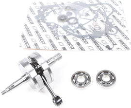 Wiseco engine bottom end kit for Suzuki WPC121, includes essential components for engine rebuild or repair.