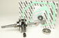 Wiseco Yam WPC137 engine bottom end kit with pistons, crankshaft, and connecting rods for Yamaha motorcycle engine.