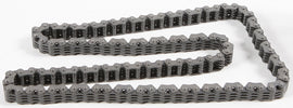 Wiseco engine cam chain CC001 with metal links and tensioner, designed for motorcycle or small engine applications