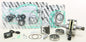 Wiseco engine rebuild kit for Husqvarna, KTM, and Garage Buddy models, including pistons and engine components.