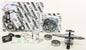 Wiseco engine rebuild kit for Garage Buddy Kaw PWR164-101, featuring pistons, gaskets, and engine components for repair.