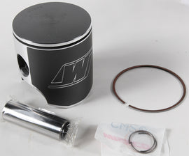 Wiseco Piston 2444PS for motorcycle engine, showing the metal piston with precision machining and Wiseco branding.