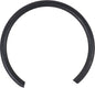 Wiseco piston circlips for Wiseco pistons, CW-12 model, shown in a close-up image of metal components for piston assembly.