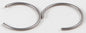 Wiseco piston circlips for Wiseco pistons, part CW-14, shown installed in a piston kit component.