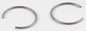 Wiseco piston circlips for Wiseco pistons, part of piston kits and components, shown in the image.