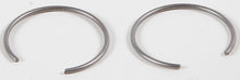 Load image into Gallery viewer, Wiseco piston circlips for Wiseco CW-22 pistons, metal clips used in motorcycle or engine piston assembly.
