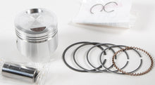 Load image into Gallery viewer, Wiseco piston kit with 39.00/Std size and 11:1 compression ratio, including pistons and components for engine performance.