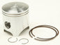 Wiseco Piston Kit 56.00/Std for Kawasaki 486PS motorcycle engine, includes pistons and components for engine rebuild.