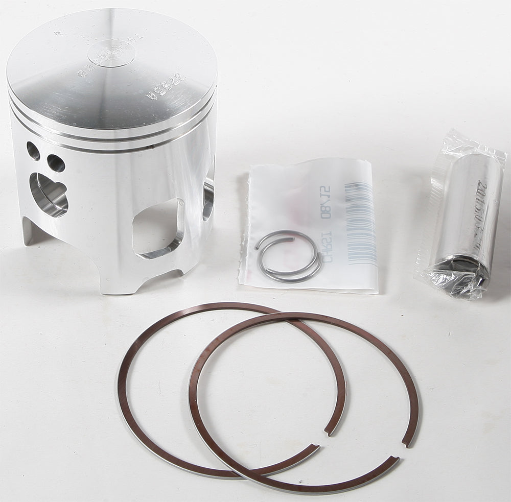 Wiseco 65.00/+1.00 piston kit for Yamaha 795P4 motorcycle engine, includes pistons and components for engine rebuild.