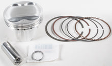 Load image into Gallery viewer, Wiseco piston kit for Kawasaki 4897PS, standard size 85.00mm, 11.5:1 compression ratio, includes pistons and components.