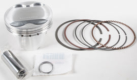 Wiseco piston kit for Kawasaki 4897PS, standard size 85.00mm, 11.5:1 compression ratio, includes pistons and components.