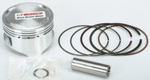 Load image into Gallery viewer, Wiseco Piston Kit 87.00/+2.00 for Honda 10:1 compression, includes piston components in the image.