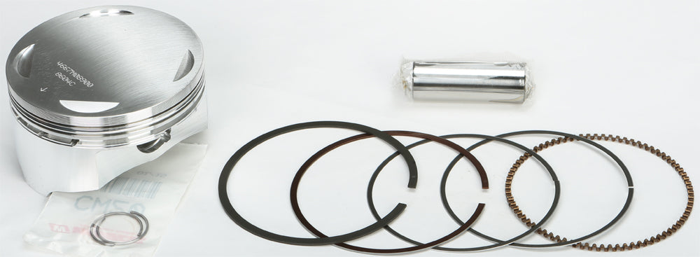 Wiseco piston kit with 89.00mm standard size and 11:1 compression ratio, featuring high-performance engine components.