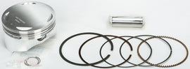 Wiseco piston kit with 89.00mm standard size and 11:1 compression ratio, featuring high-performance engine components.