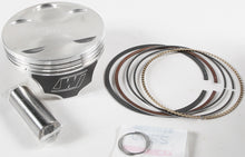 Load image into Gallery viewer, Wiseco Armorglide piston kit for Yamaha 4966P8, 102.00/+2.00, 9.9:1 compression ratio, motorcycle piston components.