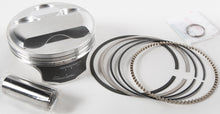 Load image into Gallery viewer, Wiseco Armorglide piston kit for Yamaha 102.00mm standard size with 11:1 compression ratio, includes piston and components.