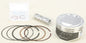 Wiseco Armorglide piston kit with 65.50mm bore, Std size, 11:1 compression ratio, for motorcycle engine rebuilds, includes pistons and components.