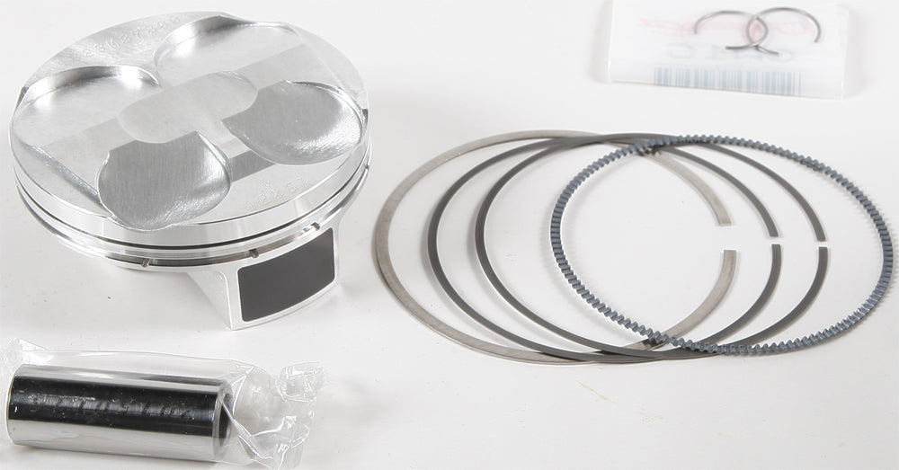 Wiseco Armorglide piston kit with 78mm bore, standard size, high compression 12.9:1, includes piston and components for engine repair.