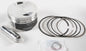 Wiseco Armorglide piston kit for Yamaha 84.50mm with 11:1 compression, includes piston, rings, and components.