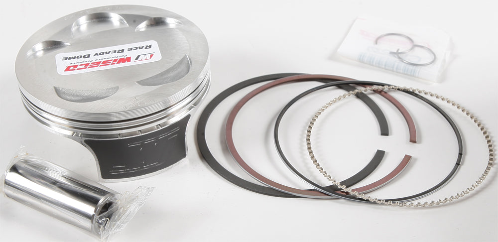 Wiseco Armorglide piston kit for Yamaha 95.00mm standard 12:1 compression, includes pistons and components for engine rebuild.