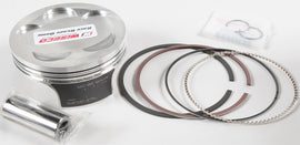 Wiseco Armorglide piston kit for Yamaha 95.00mm standard 12:1 compression, includes pistons and components for engine rebuild.