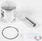 Wiseco Pro-Lite piston kit with 47.50mm bore and standard compression, includes pistons and components for high-performance engines.