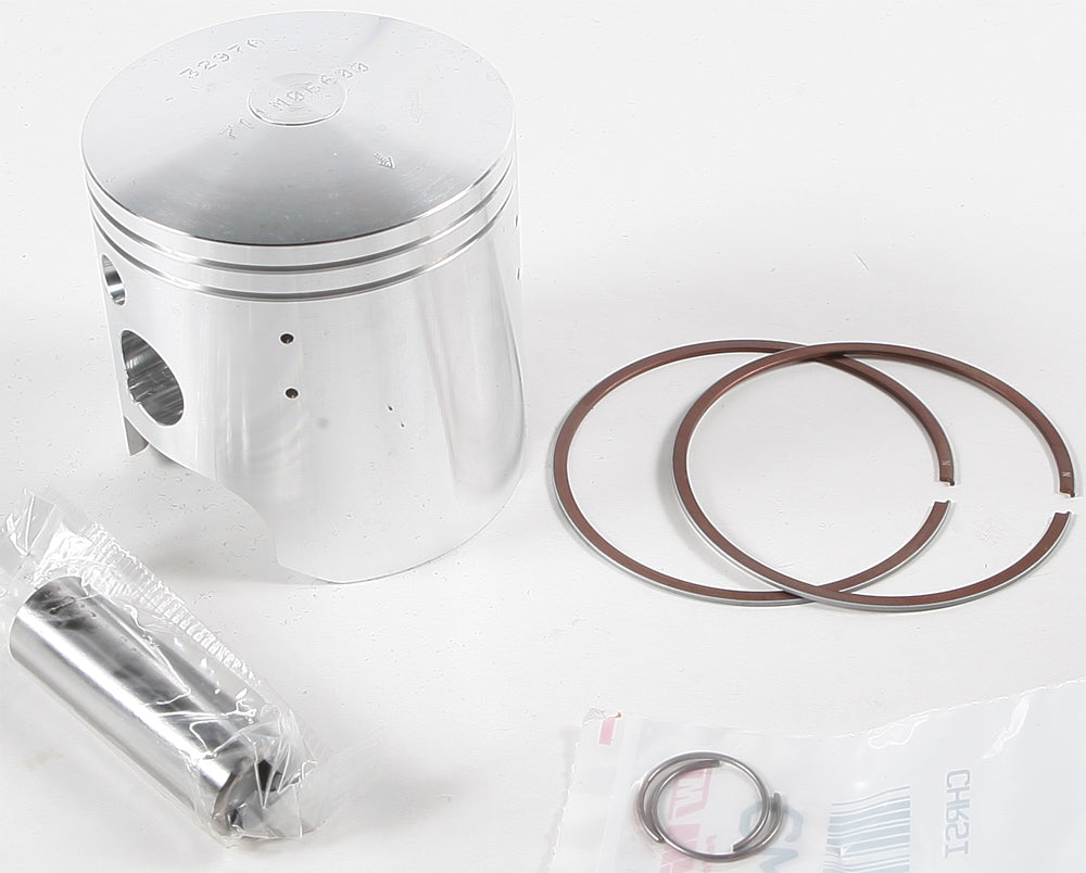 Wiseco Pro-Lite piston kit for Kawasaki 711PS, 66.00mm standard size, includes piston and components for motorcycle engine repair.
