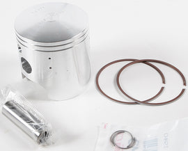 Wiseco Pro-Lite piston kit for Kawasaki 711PS, 66.00mm standard size, includes piston and components for motorcycle engine repair.