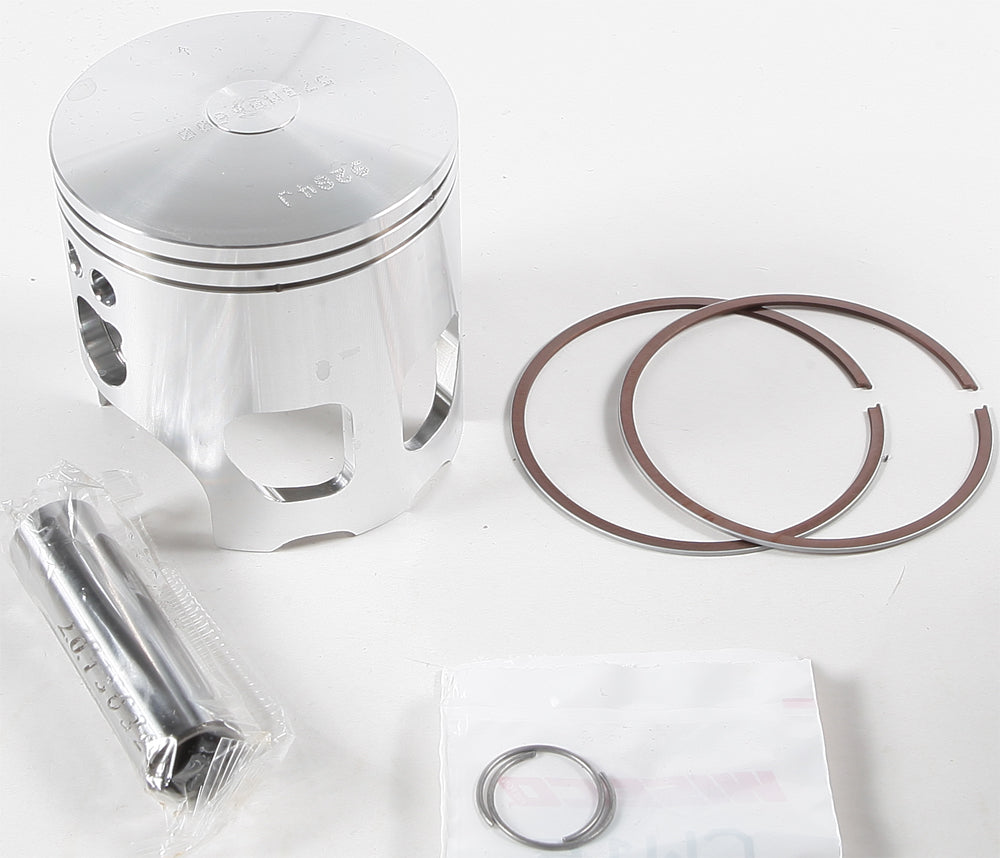 Wiseco Pro-Lite piston kit for Yamaha, 66.00mm standard size, includes pistons and components for motorcycle engine rebuild.