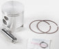 Wiseco Pro-Lite piston kit with 66.40mm bore and standard compression, including pistons and components for high-performance engines