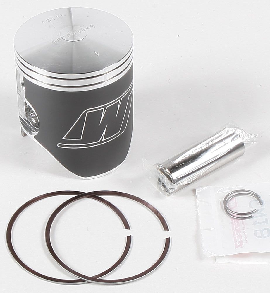 Wiseco Pro-Lite piston kit for Yamaha 66.40mm standard size, includes piston components with visible piston and hardware.