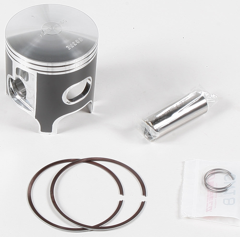 Wiseco Pro-Lite piston kit for Yamaha 68.50mm with +2.10mm oversize, featuring piston components for engine performance.