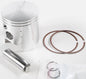 Wiseco Pro-Lite piston kit for Yamaha 70.00/+2.00 engine, featuring lightweight components and precise machining.