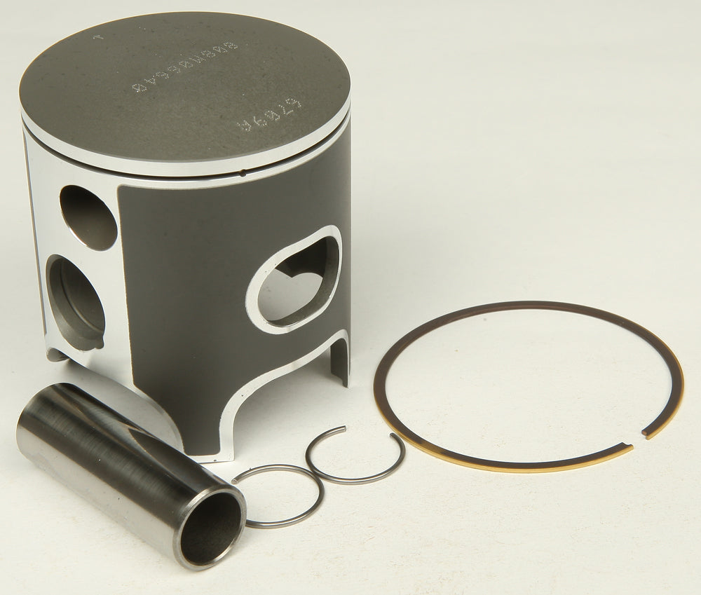 Wiseco RC Armorglide piston kit for Yamaha 66.40mm standard size, includes piston components and rings, durable engine parts.