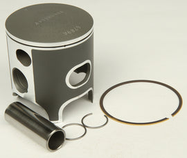 Wiseco RC Armorglide piston kit for Yamaha 66.40mm standard size, includes piston components and rings, durable engine parts.