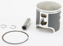 Load image into Gallery viewer, Wiseco piston kit with rearmrplate for Yamaha, includes standard 52.50mm piston and components for engine rebuild.